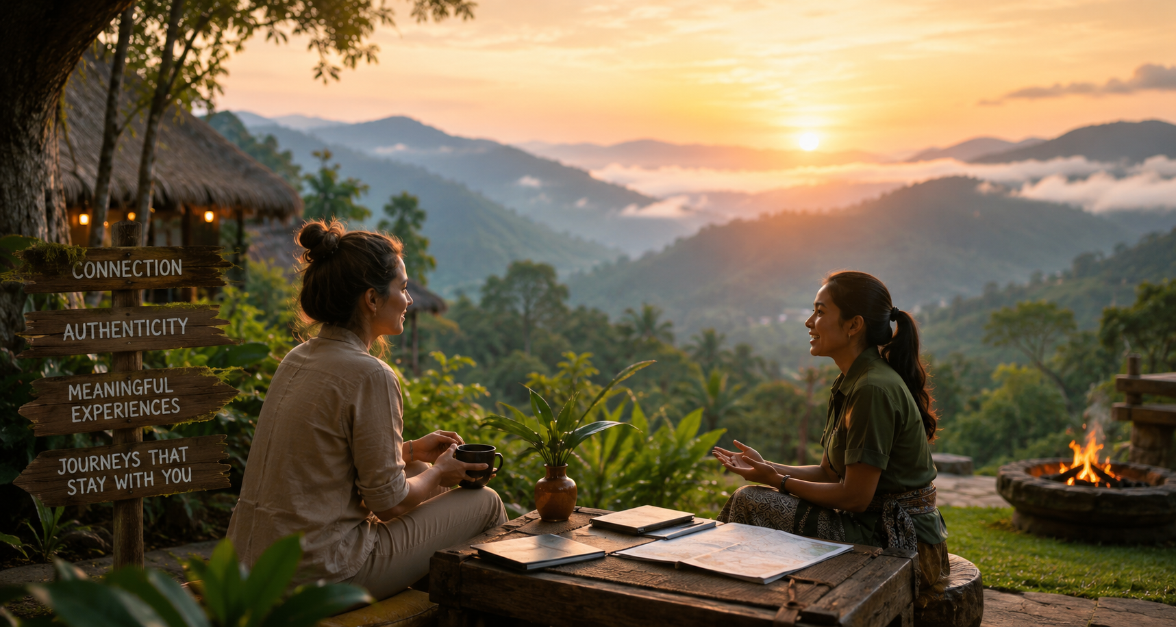 Meaningful travel experiences