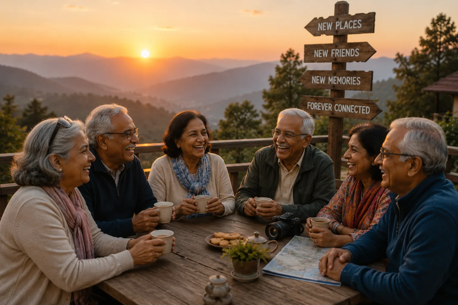 Shared travel experience
