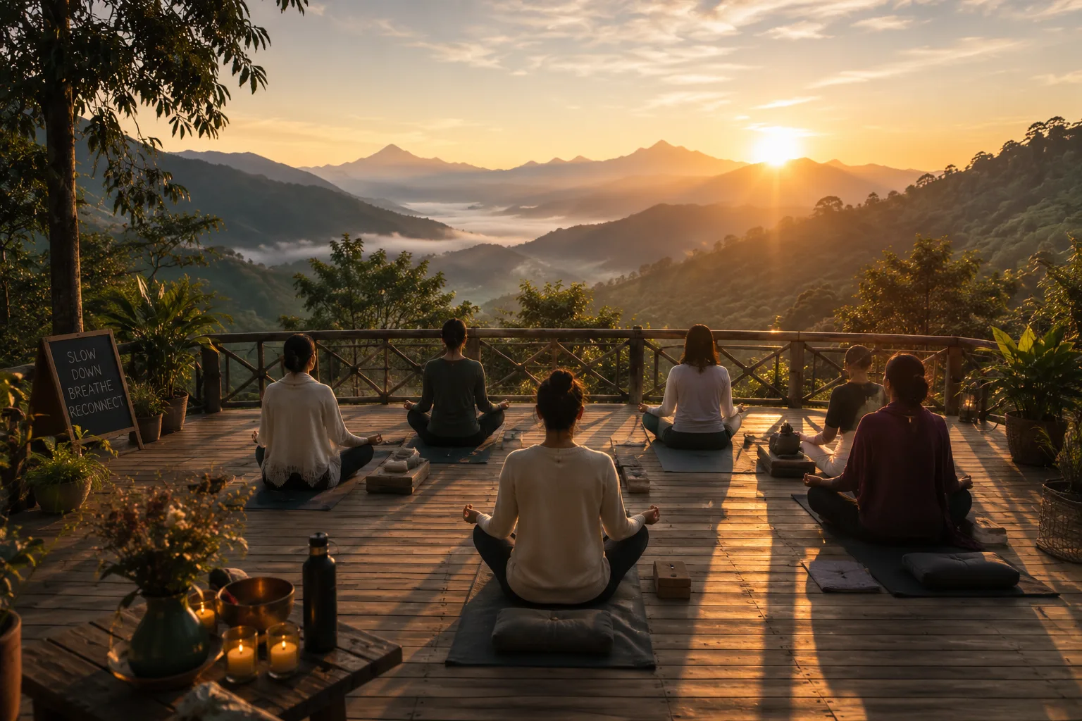 Beyond Wellbeing